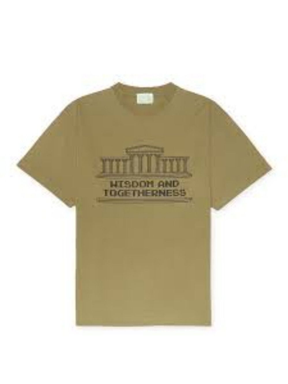 Aries Wisdom Togetherness SS Tee Olive